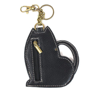 Chala Coin Purse/Key Fob Fat Cat