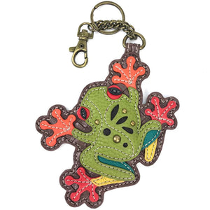 Chala Coin Purse/Key Fob Frog