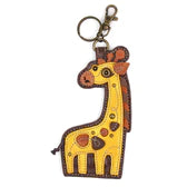 Load image into Gallery viewer, Chala Key Fob Giraffe

