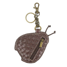 Load image into Gallery viewer, Chala Coin Purse/Key Fob Ladybug
