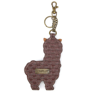 Chala Key Fob Llama