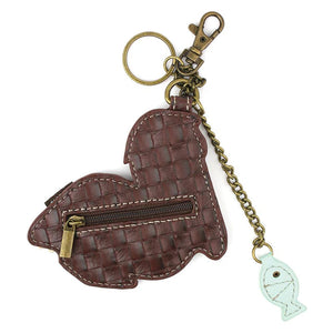 Chala Coin Purse/Key Fob Pelican