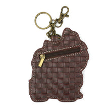 Load image into Gallery viewer, Chala Coin Purse/Key Fob Westie
