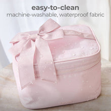 Load image into Gallery viewer, Case-Mate Ballet Pink Makeup Train Case
