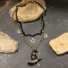 Load image into Gallery viewer, The Primitive Peddler The Magic Hat Layered Necklace
