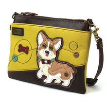 Load image into Gallery viewer, Chala Mini Crossbody Corgi
