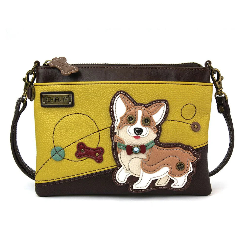 Chala Mini Crossbody Corgi