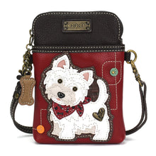 Load image into Gallery viewer, Chala Cellphone Xbody Westie
