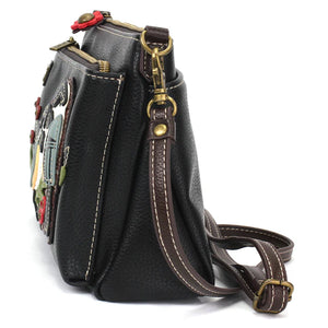 Chala Deluxe Crossbody Chickadee Black