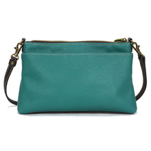 Load image into Gallery viewer, Chala Deluxe Crossbody Hummingbird/Turquoise.

