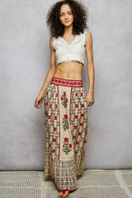 Load image into Gallery viewer, Pol Clothing Floral Pattern Printed Woven Maxi Skirt

