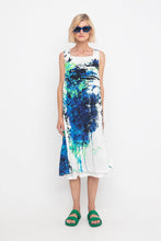 Load image into Gallery viewer, Ozai N Ku Atlantic Abstract Tank Dress
