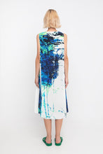 Load image into Gallery viewer, Ozai N Ku Atlantic Abstract Tank Dress
