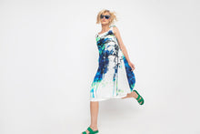 Load image into Gallery viewer, Ozai N Ku Atlantic Abstract Tank Dress
