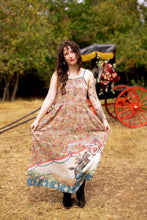 Load image into Gallery viewer, Market of Stars Love Revolution Bohéme Slip Dress w/ Sun, Horse &amp; Florals

