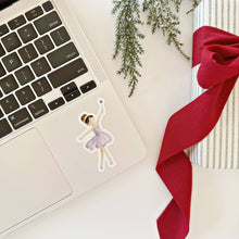 Load image into Gallery viewer, Emily Lex Studio Sugarplum fairy sticker
