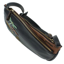 Load image into Gallery viewer, Chala Criss Crossbody Dragonfly Navy
