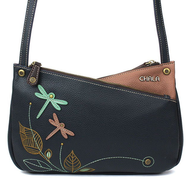 Chala Criss Crossbody Dragonfly Navy