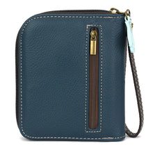 Load image into Gallery viewer, Chala Zip Around Wallet Turtle A
