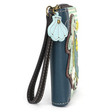 Load image into Gallery viewer, Chala Zip Around Wallet Turtle A
