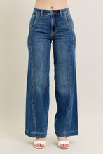 Load image into Gallery viewer, Judy Blue Jeans HW Trouser Wide Leg
