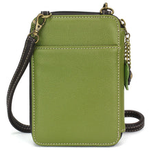 Load image into Gallery viewer, Chala Wallet Crossbody Cardinal Green
