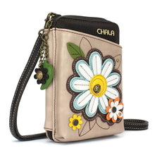 Load image into Gallery viewer, Chala Wallet Crossbody Daisy
