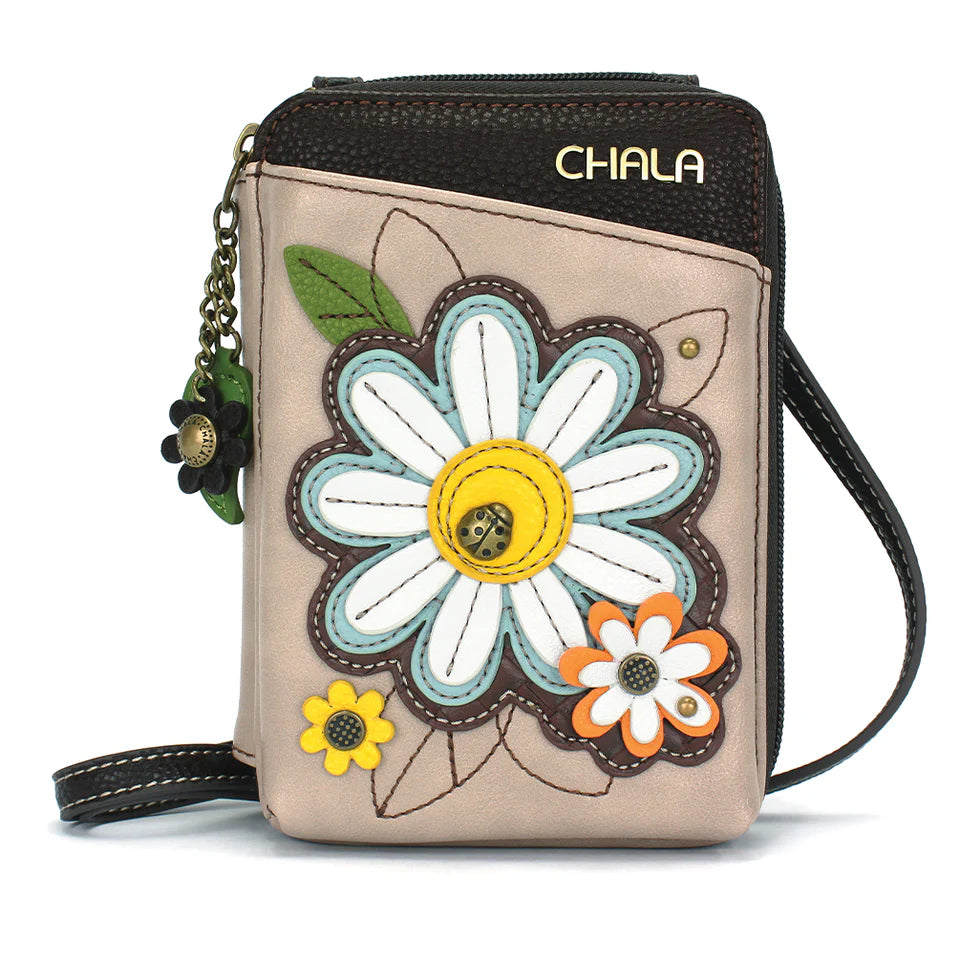 Chala Wallet Crossbody Daisy