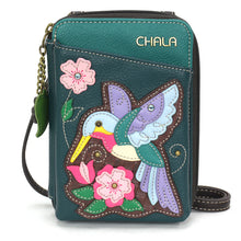 Load image into Gallery viewer, Chala Wallet Crossbody Hummingbird A

