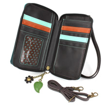 Load image into Gallery viewer, Chala Wallet Crossbody Hummingbird A

