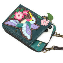 Load image into Gallery viewer, Chala Wallet Crossbody Hummingbird A
