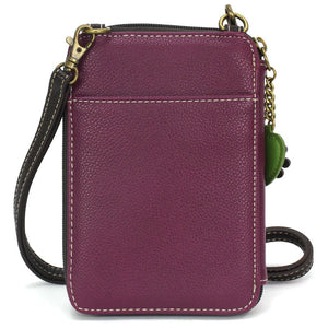 Chala Wallet Crossbody Hydrangea Purple