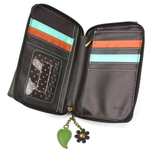 Chala Wallet Crossbody Mushroom Olive