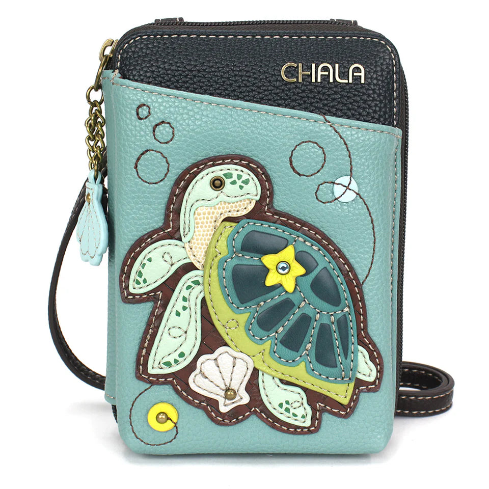 Chala Wallet Crossbody Turtle A