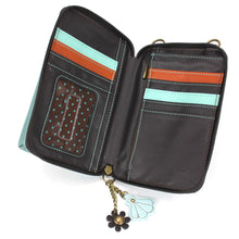 Load image into Gallery viewer, Chala Wallet Crossbody Turtle A
