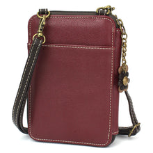 Load image into Gallery viewer, Chala Wallet Crossbody Westie Maroon
