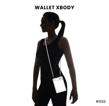 Load image into Gallery viewer, Chala Wallet Crossbody Turtle Black
