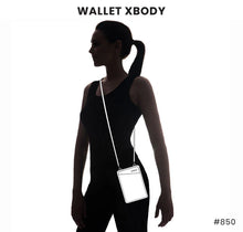 Load image into Gallery viewer, Chala Wallet Crossbody Horse Family Navy
