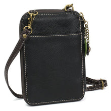 Load image into Gallery viewer, Chala Wallet Crossbody Sunflower Black
