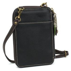 Chala Wallet Crossbody Sunflower Black