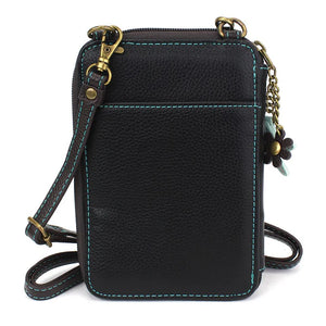 Chala Wallet Crossbody Turtle Black