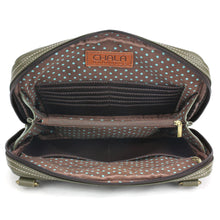 Load image into Gallery viewer, Chala Companion Organizer Xbody Lily Frog/Green
