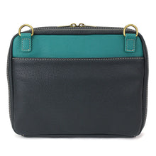 Load image into Gallery viewer, Chala Companion Organizer Xbody Two Turtles/Navy
