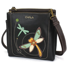 Load image into Gallery viewer, Chala Merry Messenger Dragonfly Black
