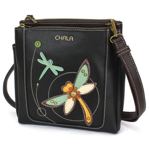 Chala Merry Messenger Dragonfly Black