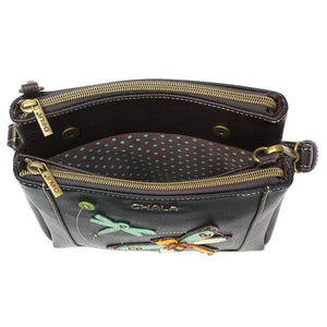 Chala Merry Messenger Dragonfly Black