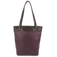 Load image into Gallery viewer, Chala Deluxe Everyday Tote Horses Plum
