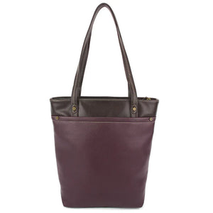 Chala Deluxe Everyday Tote Horses Plum