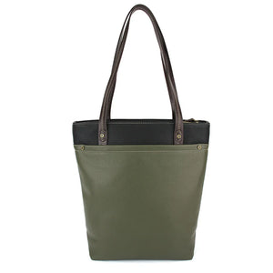 Chala Deluxe Everyday Tote Monarch Butterfly Olive