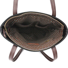 Load image into Gallery viewer, Chala Deluxe Everyday Tote Monarch Butterfly Olive
